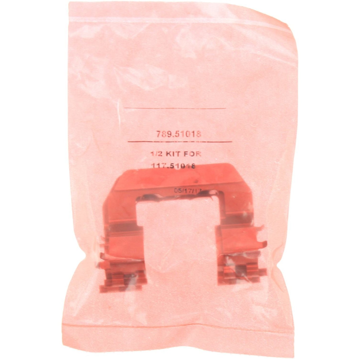 Centric Parts Semi-Loaded Brake Caliper 141.51265