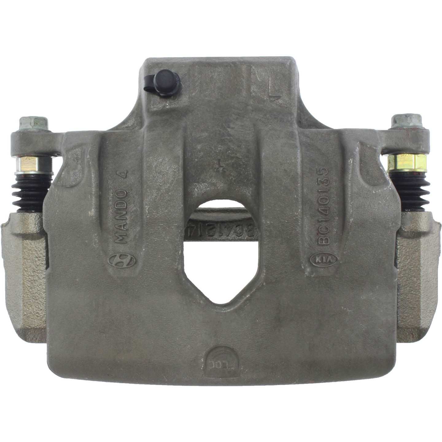 Centric Parts Disc Brake Caliper Semi-Loaded with Anti-Corrosion Finish for 2010-2016 Hyundai Genesis Coupe 141.51266