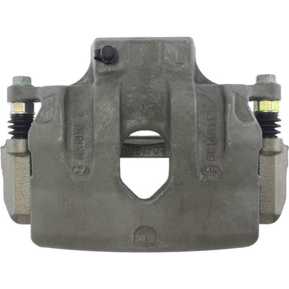 Centric Parts Disc Brake Caliper Semi-Loaded with Anti-Corrosion Finish for 2010-2016 Hyundai Genesis Coupe 141.51266