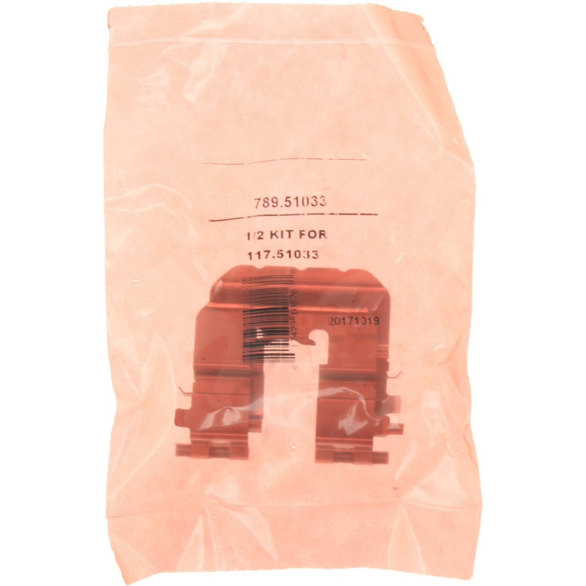 Centric Parts Semi-Loaded Brake Caliper 141.51508