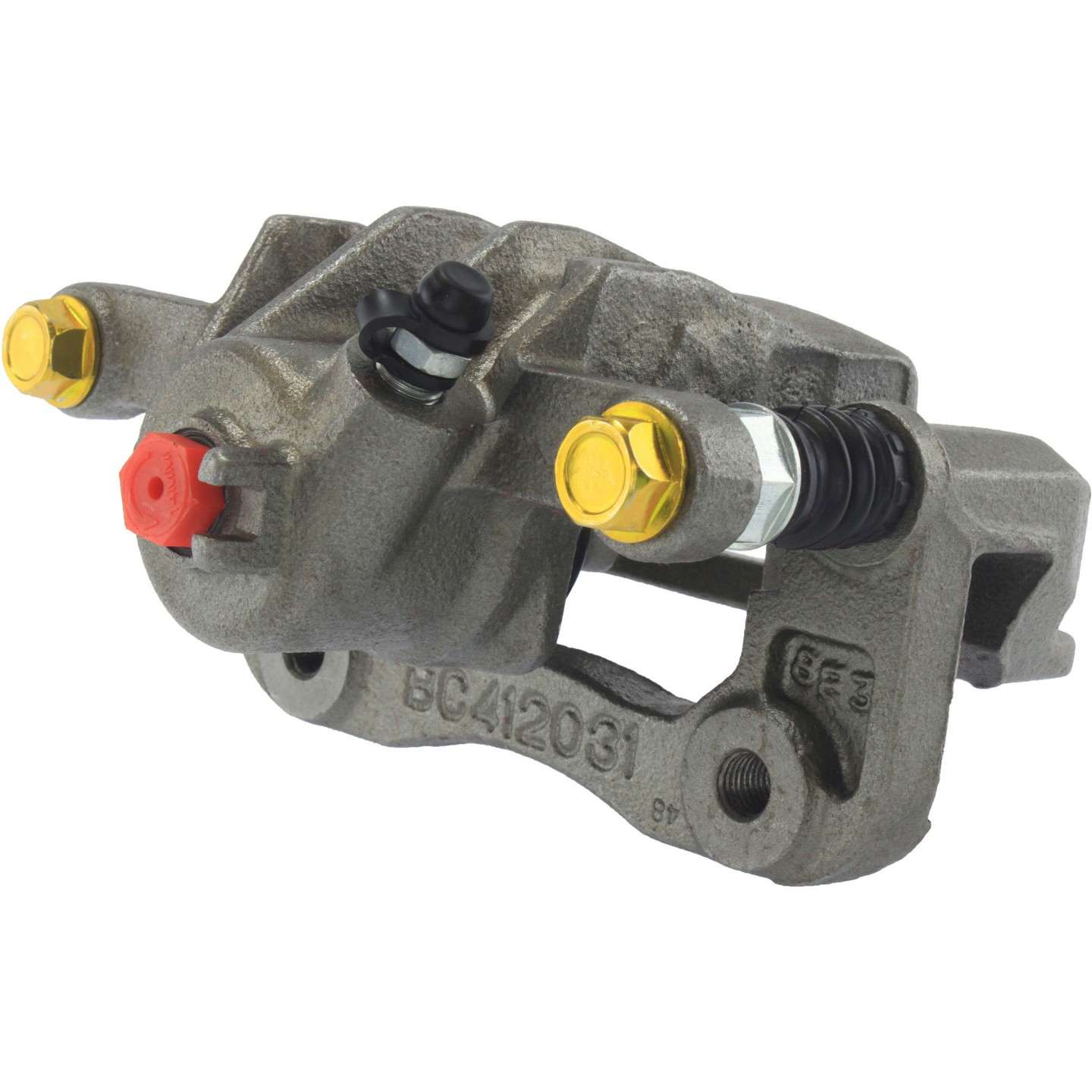 Centric Parts Disc Brake Caliper Remanufactured with Anti-Corrosion Finish 141.51615