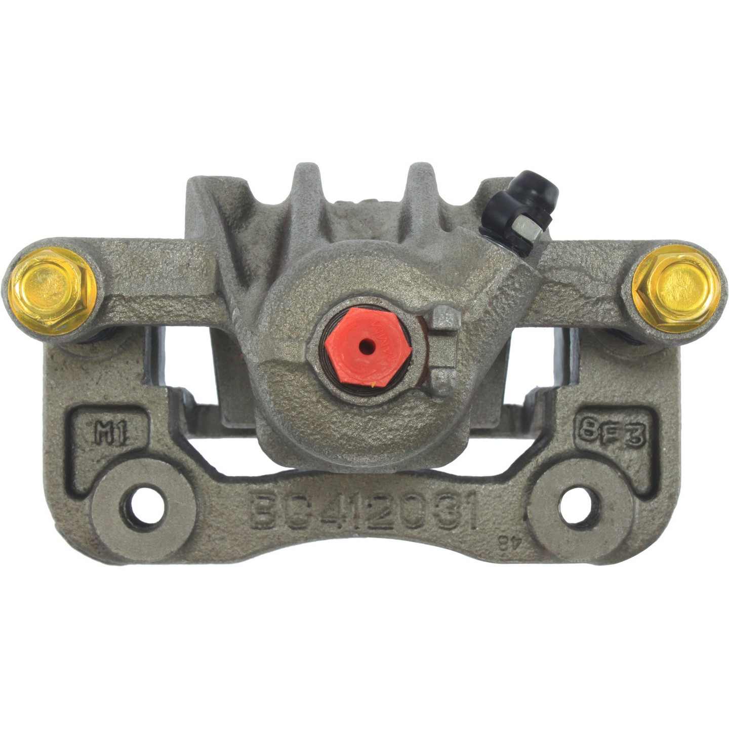 Centric Parts Disc Brake Caliper Remanufactured with Anti-Corrosion Finish 141.51615