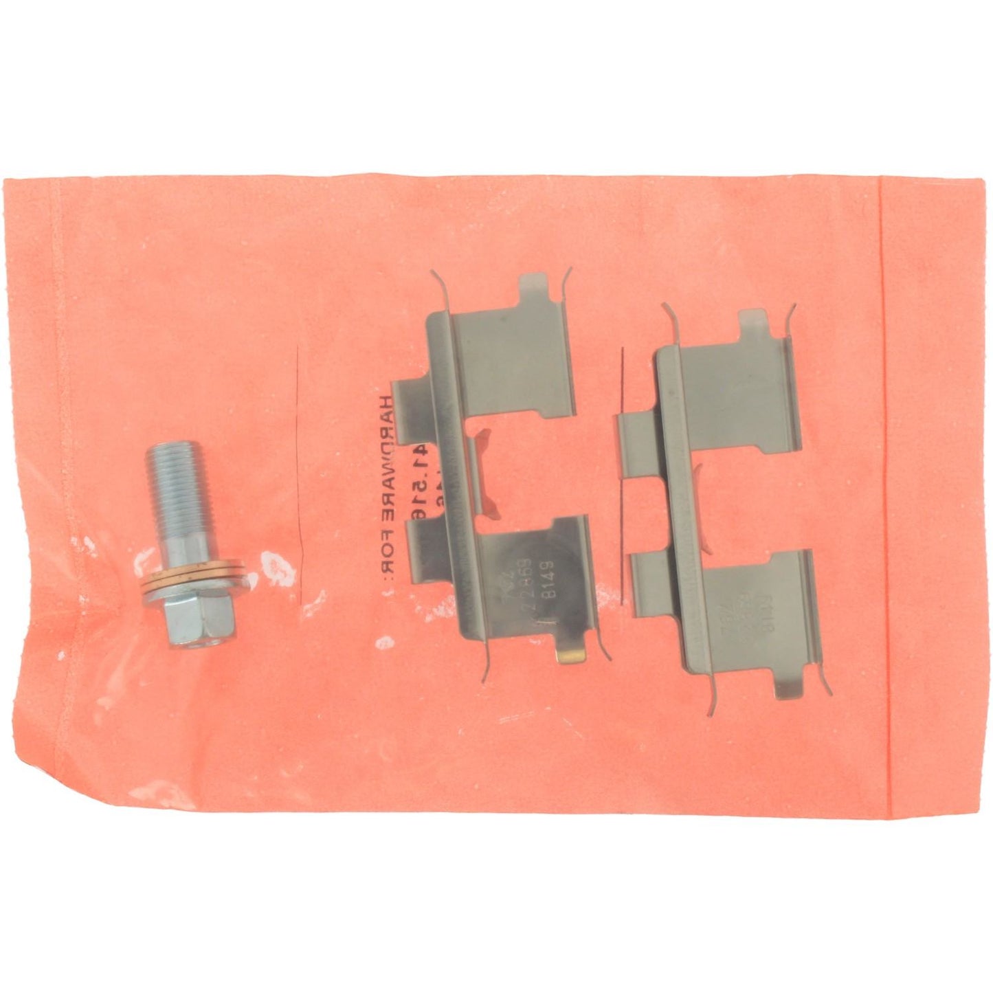 Centric Parts Disc Brake Caliper Semi-Loaded for 141.51616