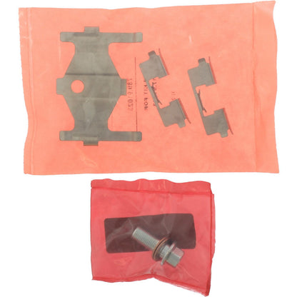Centric Parts Disc Brake Caliper Semi-Loaded with Anti-Corrosion Finish 141.51617