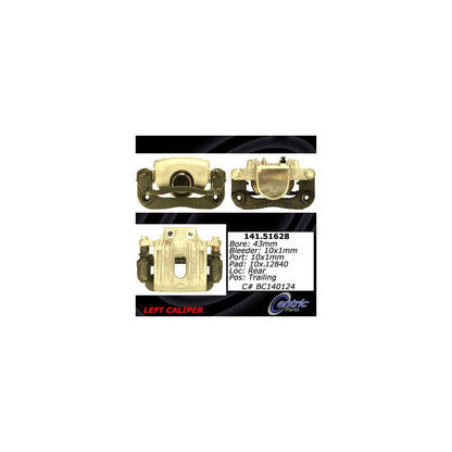 Centric Parts Semi-Loaded Brake Caliper 141.51628
