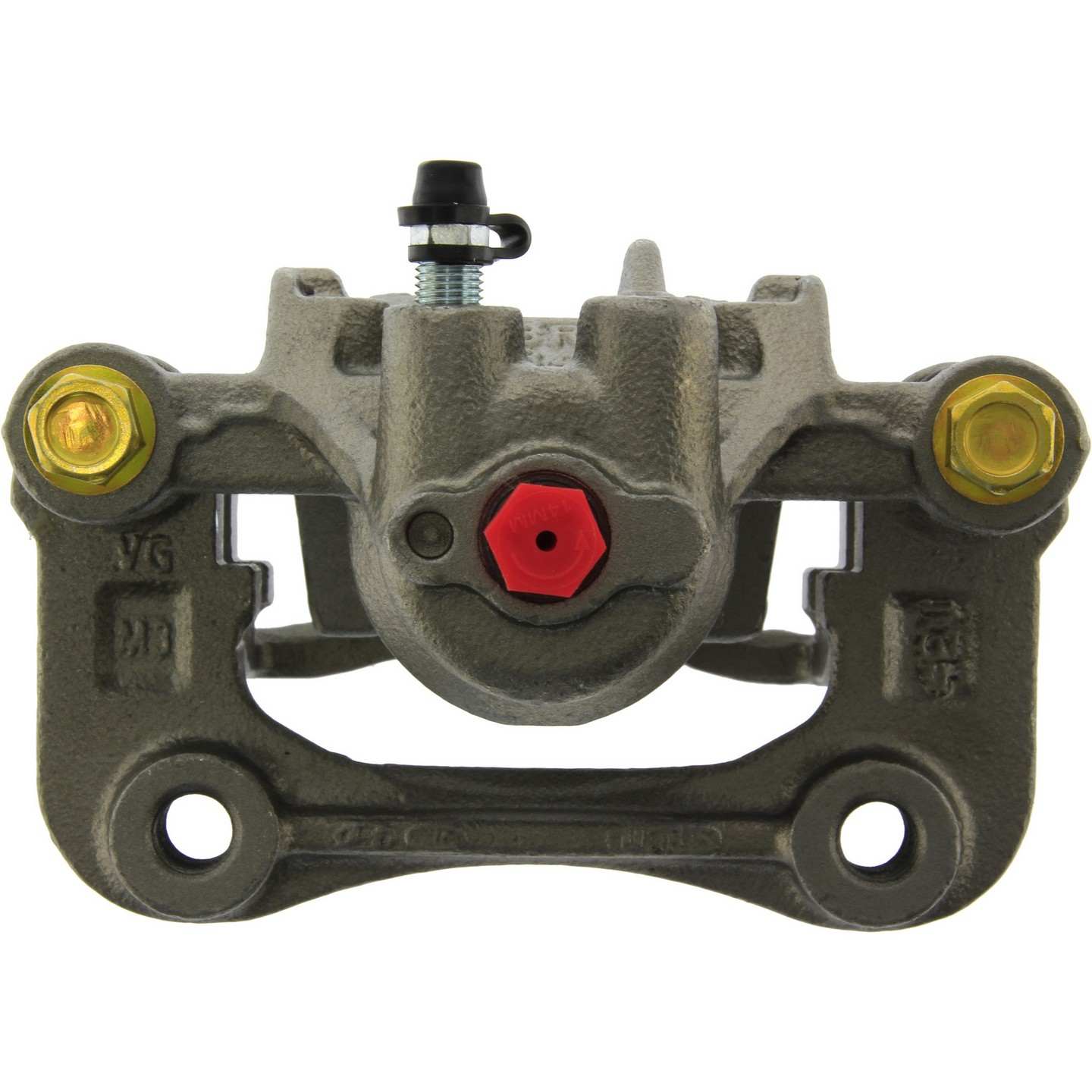 Centric Parts Disc Brake Caliper Semi-Loaded with Anti-Corrosion Finish 141.51661
