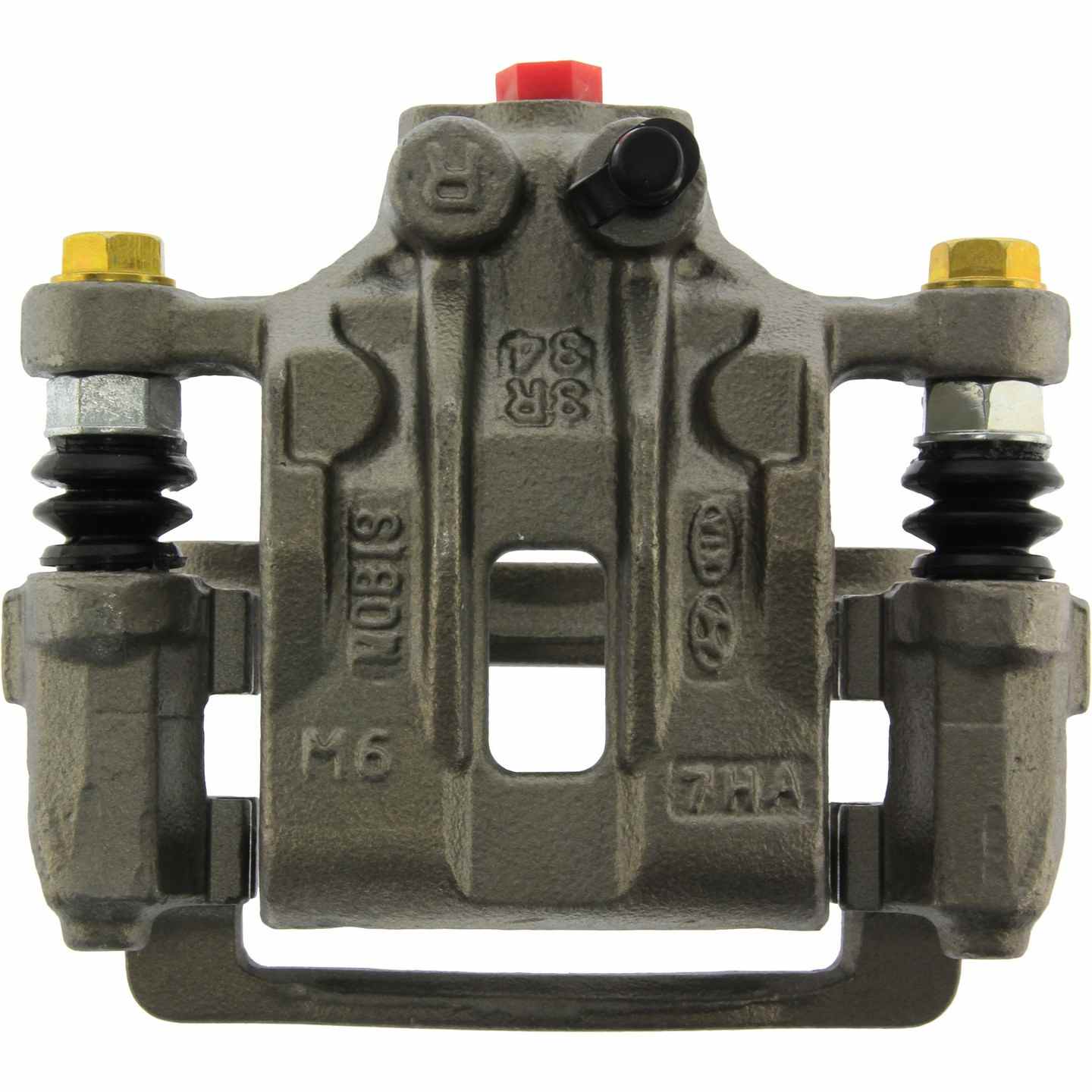 Centric Parts Disc Brake Caliper Semi-Loaded with Anti-Corrosion Finish 141.51661