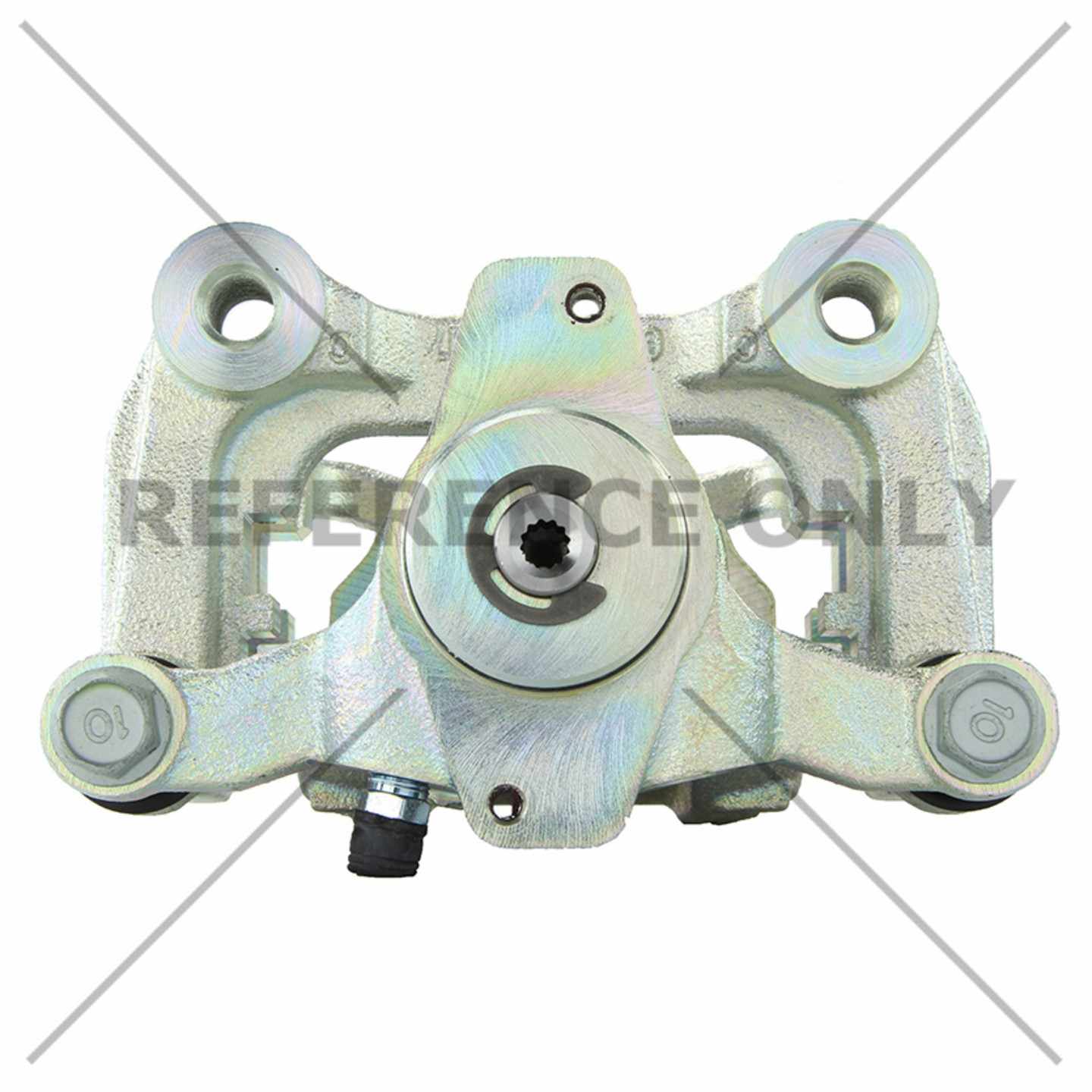 Centric Parts Disc Brake Caliper Semi-Loaded Brake Caliper EPB 141.51674