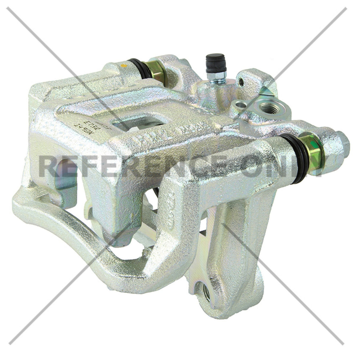 Centric Parts Disc Brake Caliper Semi-Loaded Brake Caliper EPB 141.51674