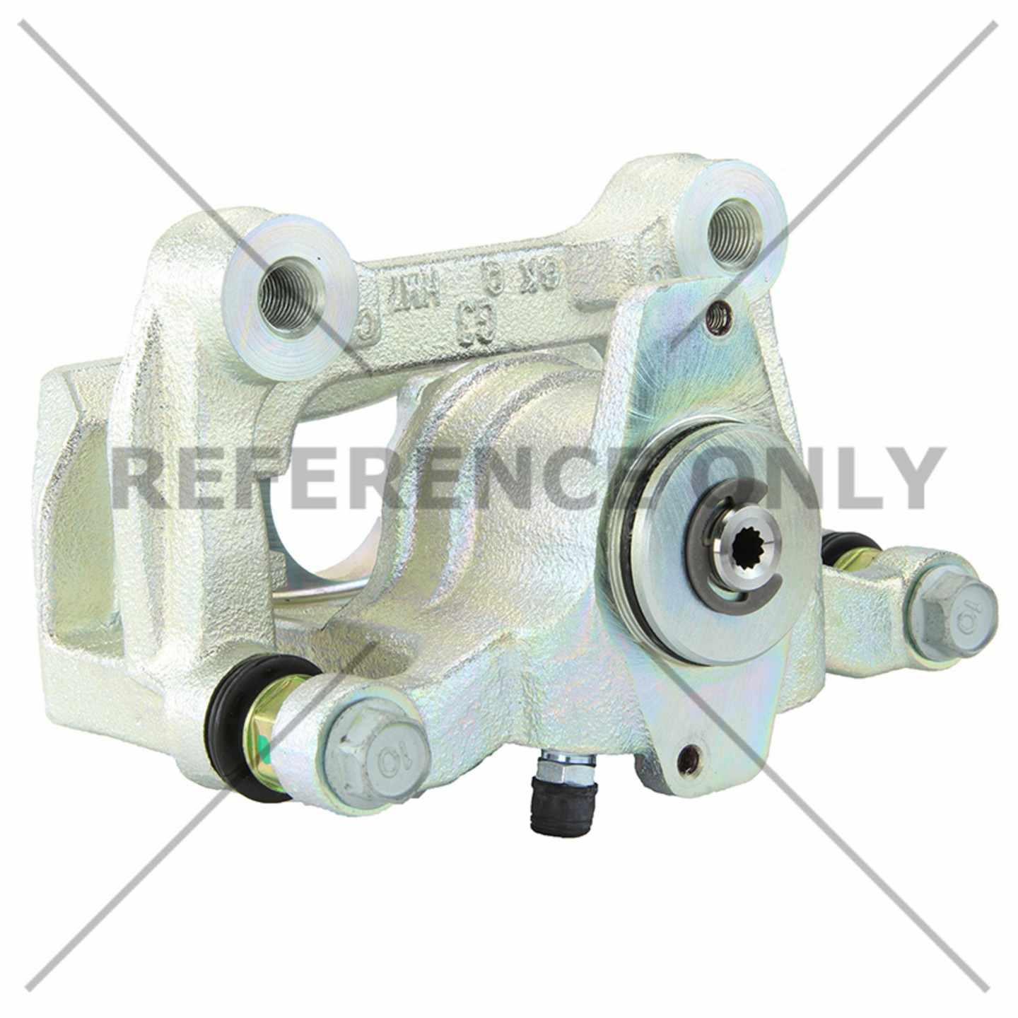 Centric Parts Disc Brake Caliper Semi-Loaded Brake Caliper EPB 141.51674