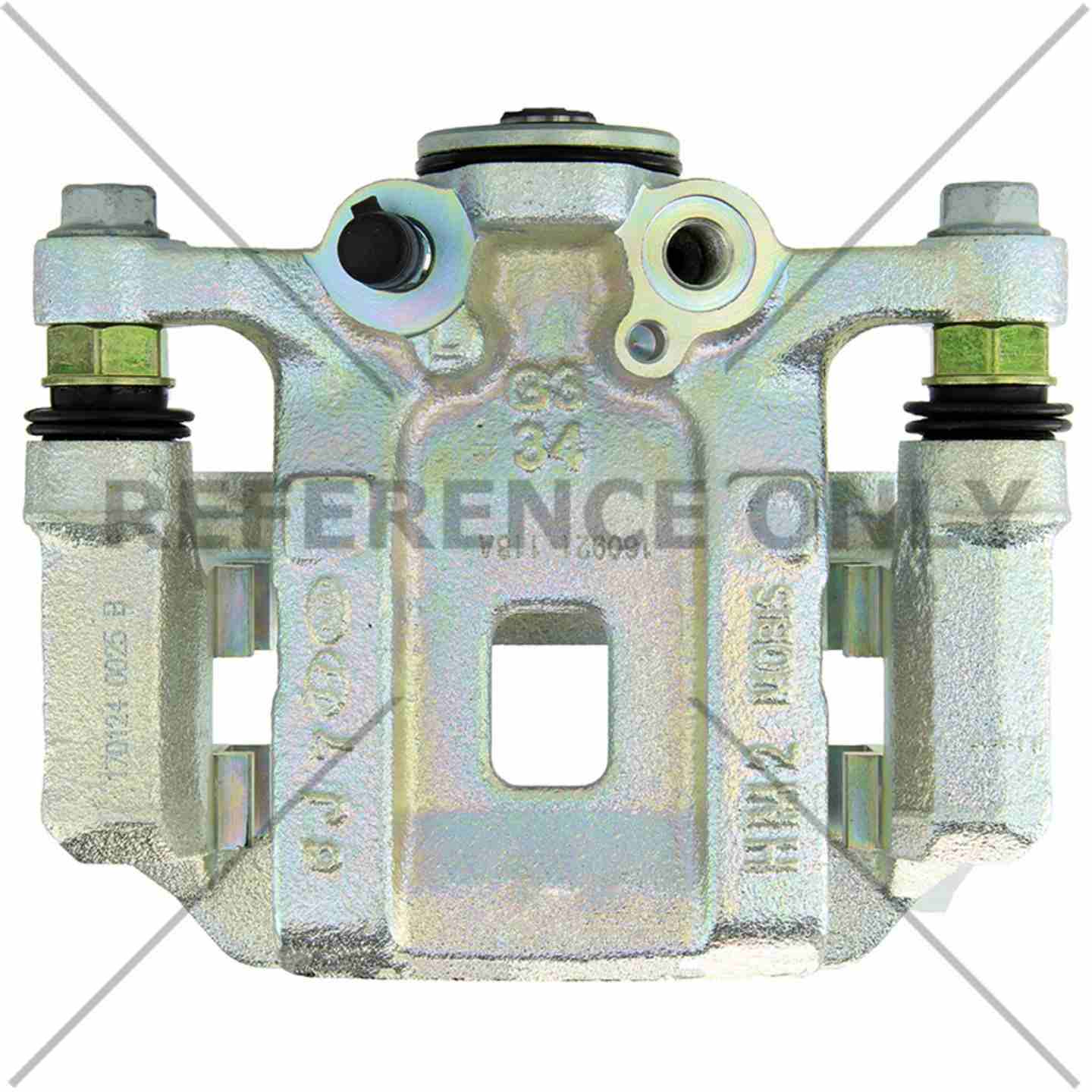 Centric Parts Disc Brake Caliper Semi-Loaded Brake Caliper EPB 141.51674