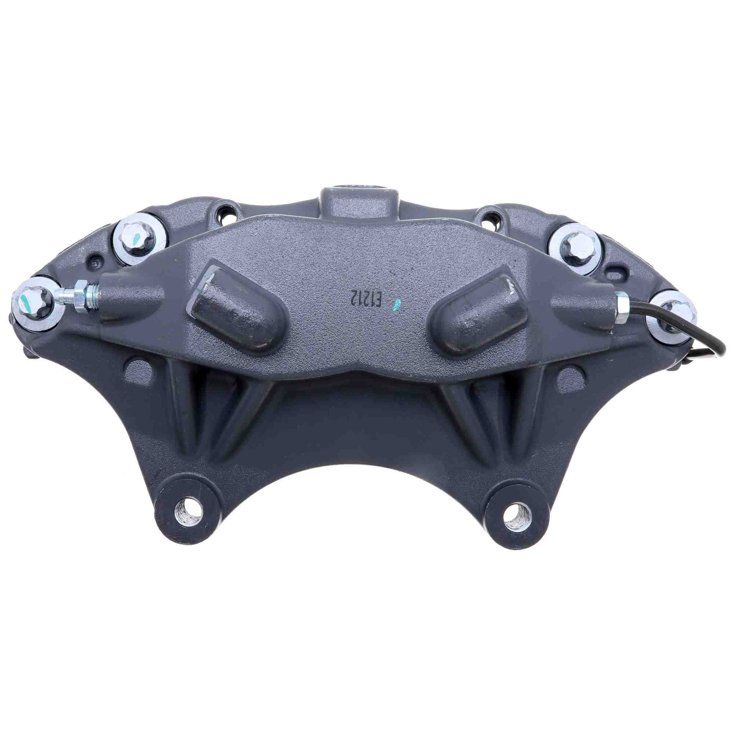 Centric Parts Disc Brake Caliper Semi-Loaded with Anti-Corrosion Finish for 2012-2020 Tesla Model S 141.52001