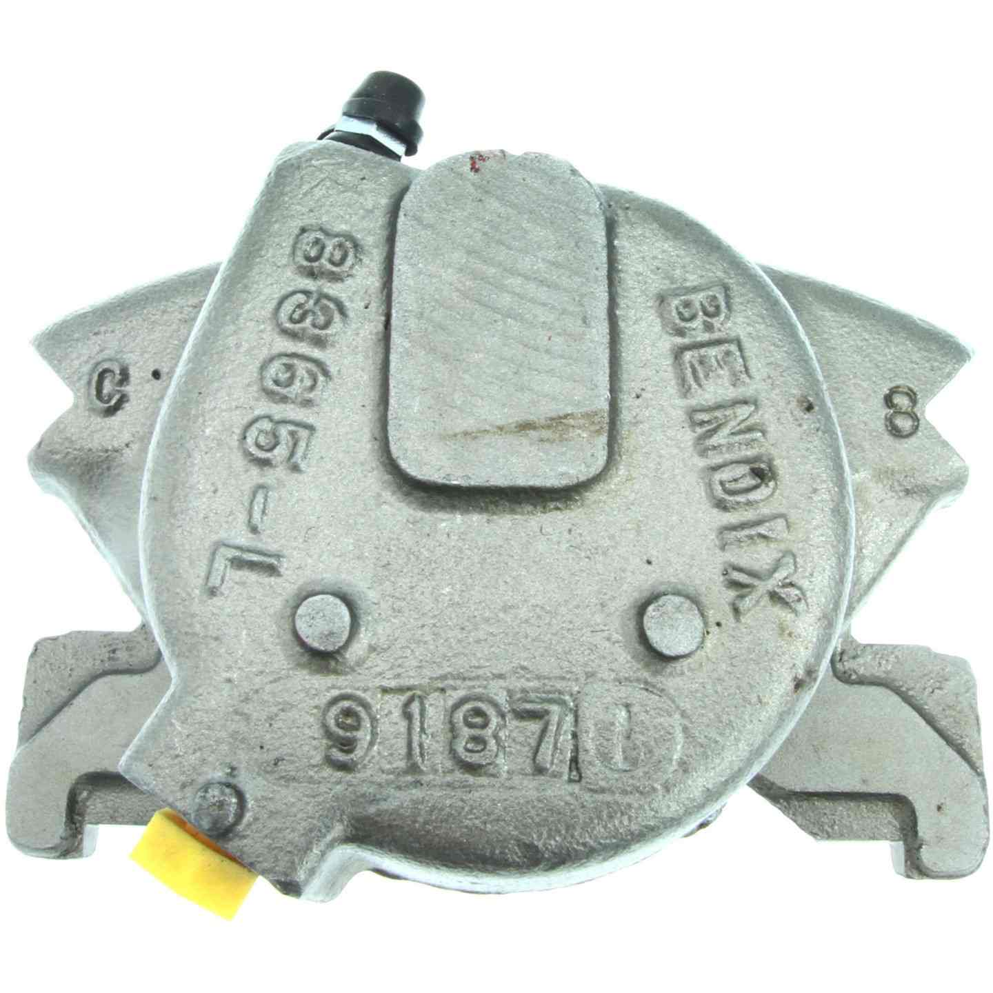 Centric Parts Disc Brake Caliper Semi-Loaded with New Phenolic Pistons 141.56026