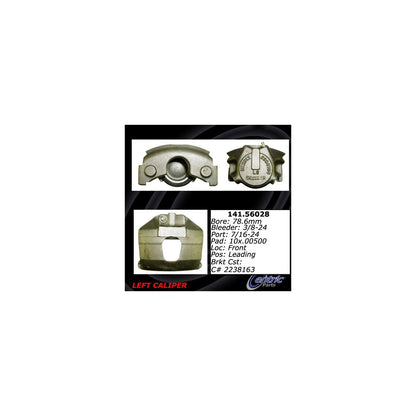 Centric Parts Semi-Loaded Brake Caliper 141.56028