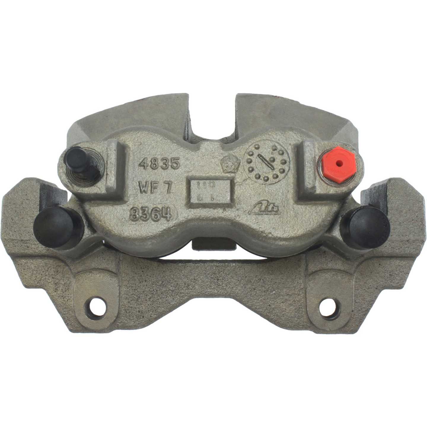 Centric Parts Disc Brake Caliper Semi-Loaded with New Phenolic Pistons 141.58001
