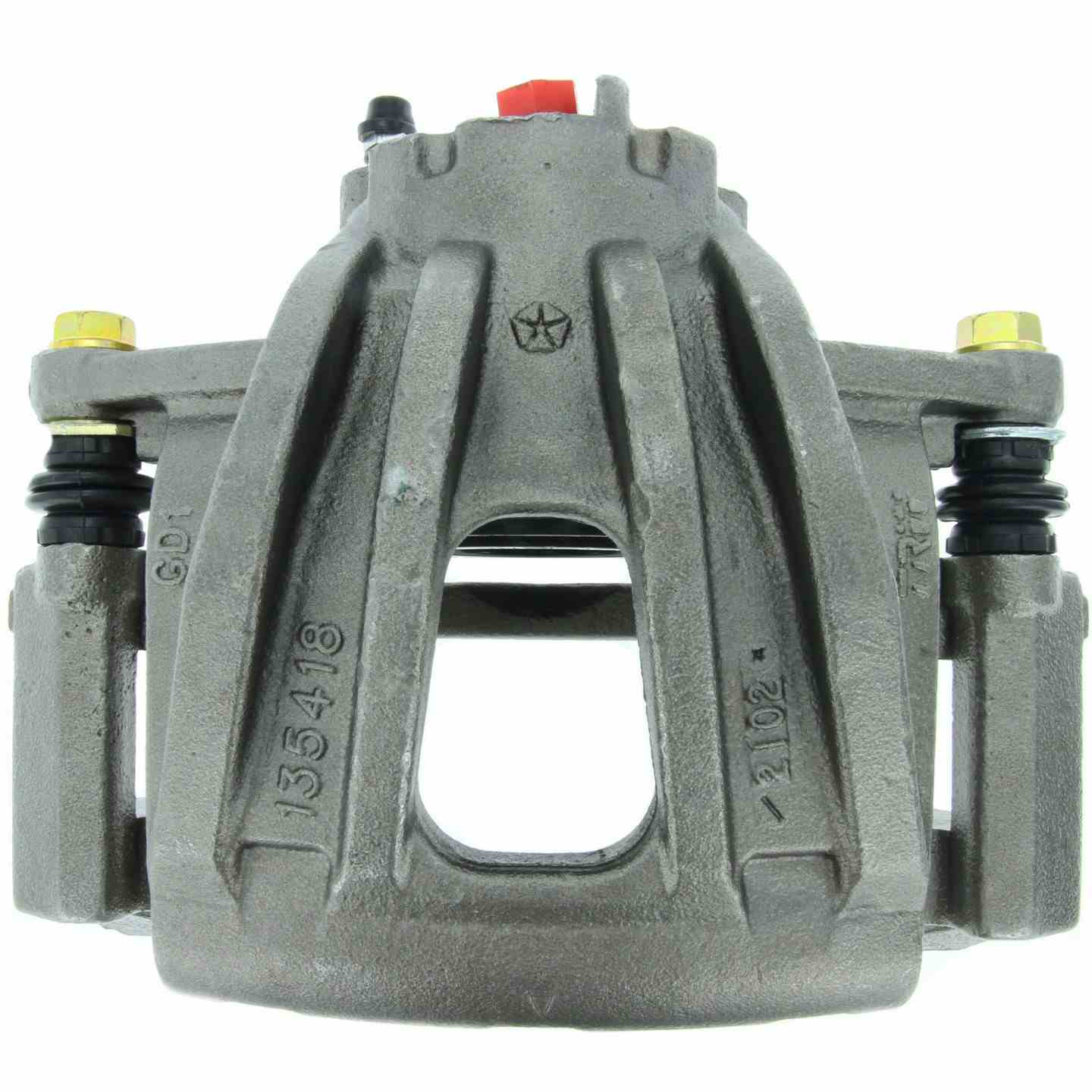 Centric Parts Disc Brake Caliper Semi-Loaded with New Phenolic Pistons for 2002-2007 Jeep Liberty 141.58004