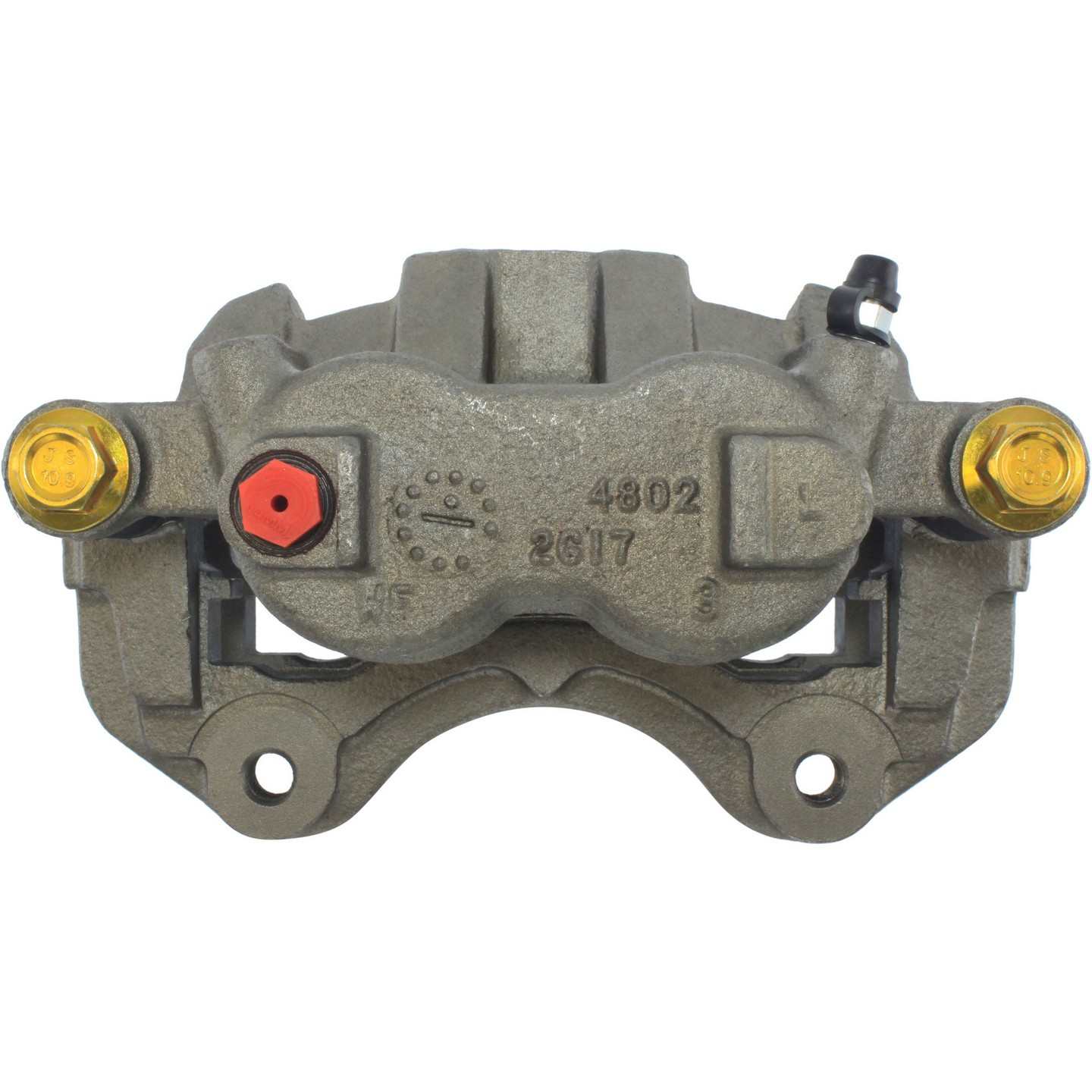 Centric Parts Disc Brake Caliper Semi-Loaded with New Phenolic Pistons for 1999-2004 Jeep Grand Cherokee 141.58006