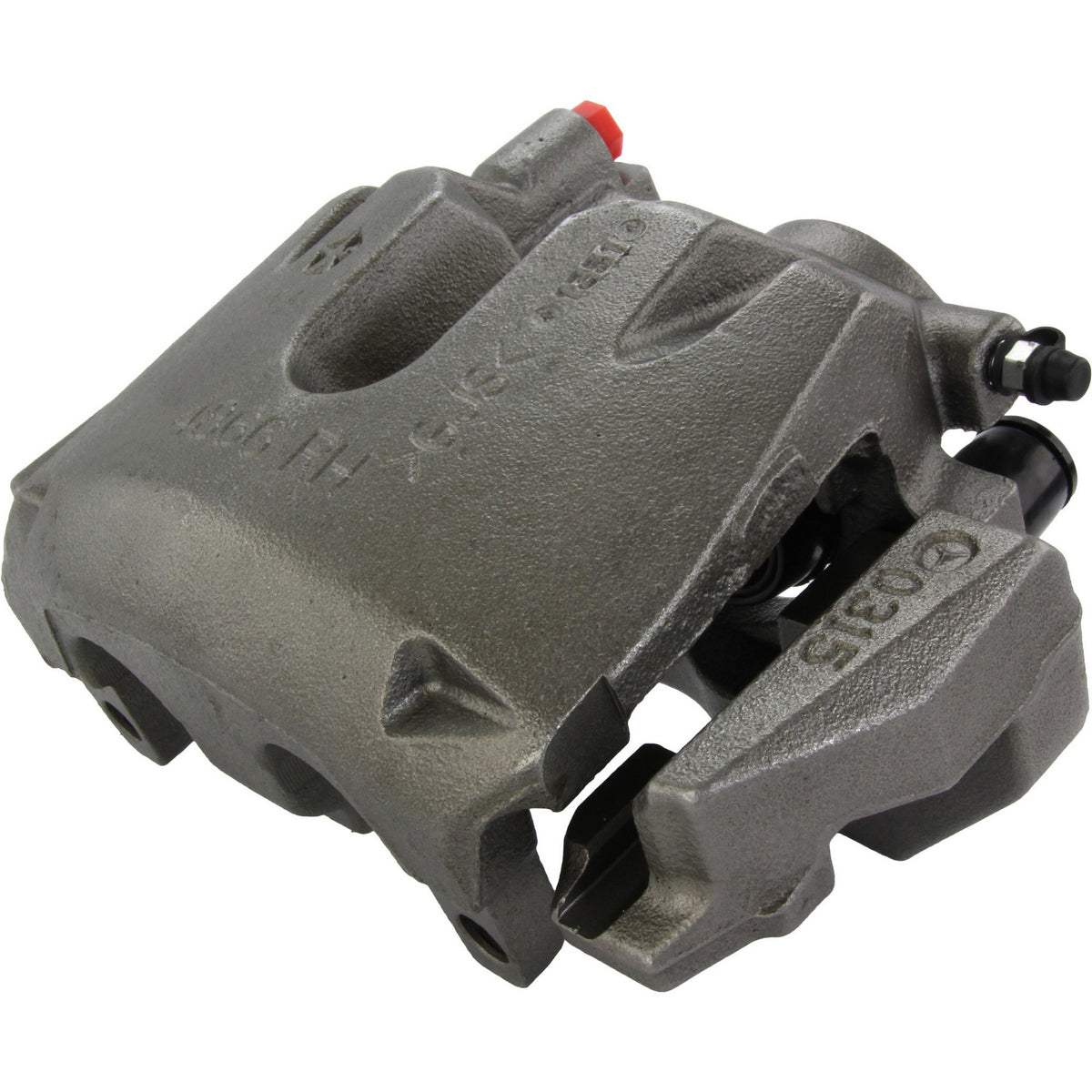 Centric Parts Disc Brake Caliper Semi-Loaded with New Phenolic Pistons for 2011-2020 Dodge Durango Jeep Grand Cherokee 141.58009
