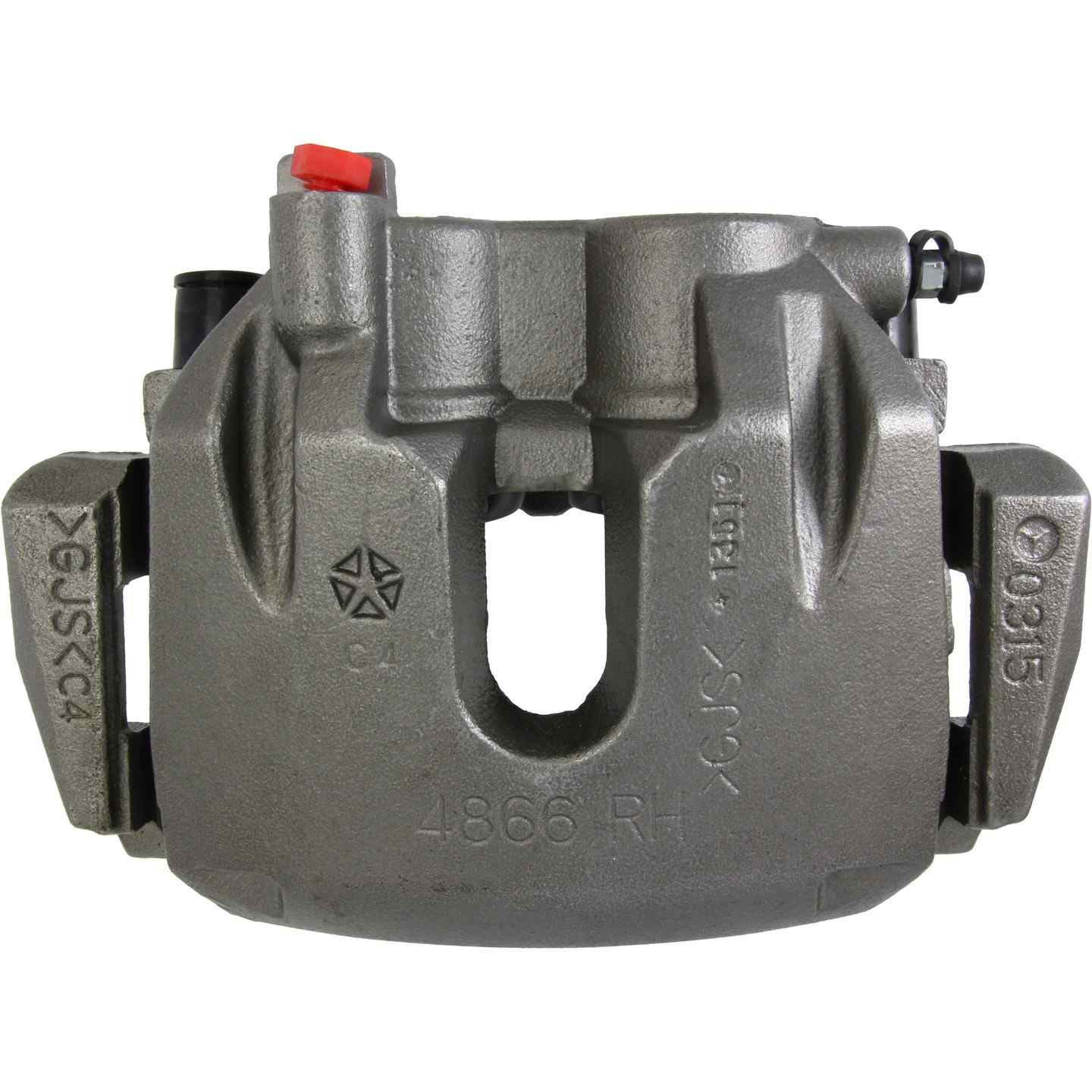 Centric Parts Disc Brake Caliper Semi-Loaded with New Phenolic Pistons for 2011-2020 Dodge Durango Jeep Grand Cherokee 141.58009