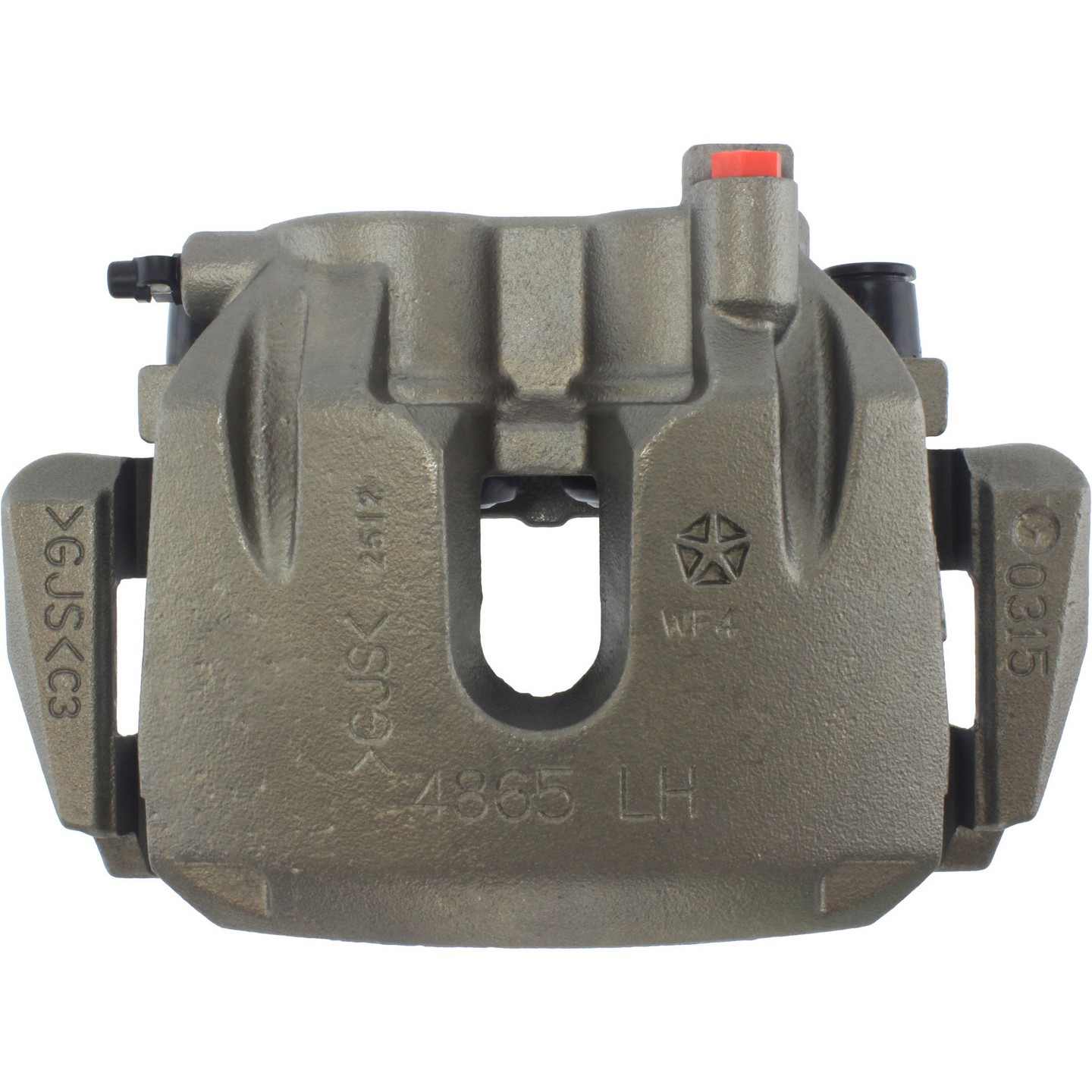 Centric Parts Disc Brake Caliper Semi-Loaded with New Phenolic Pistons for 2011-2020 Dodge Durango Jeep Grand Cherokee 141.58010