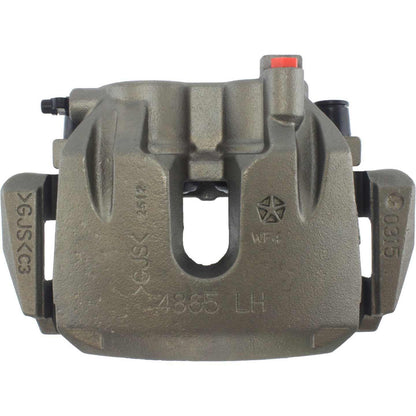 Centric Parts Disc Brake Caliper Semi-Loaded with New Phenolic Pistons for 2011-2020 Dodge Durango Jeep Grand Cherokee 141.58010
