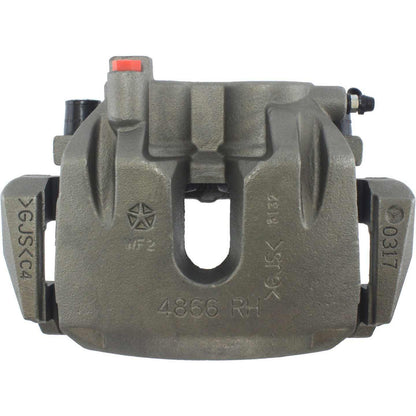 Centric Parts Disc Brake Caliper Semi-Loaded with New Phenolic Pistons for 2011-2022 Dodge Durango Jeep Grand Cherokee 141.58011