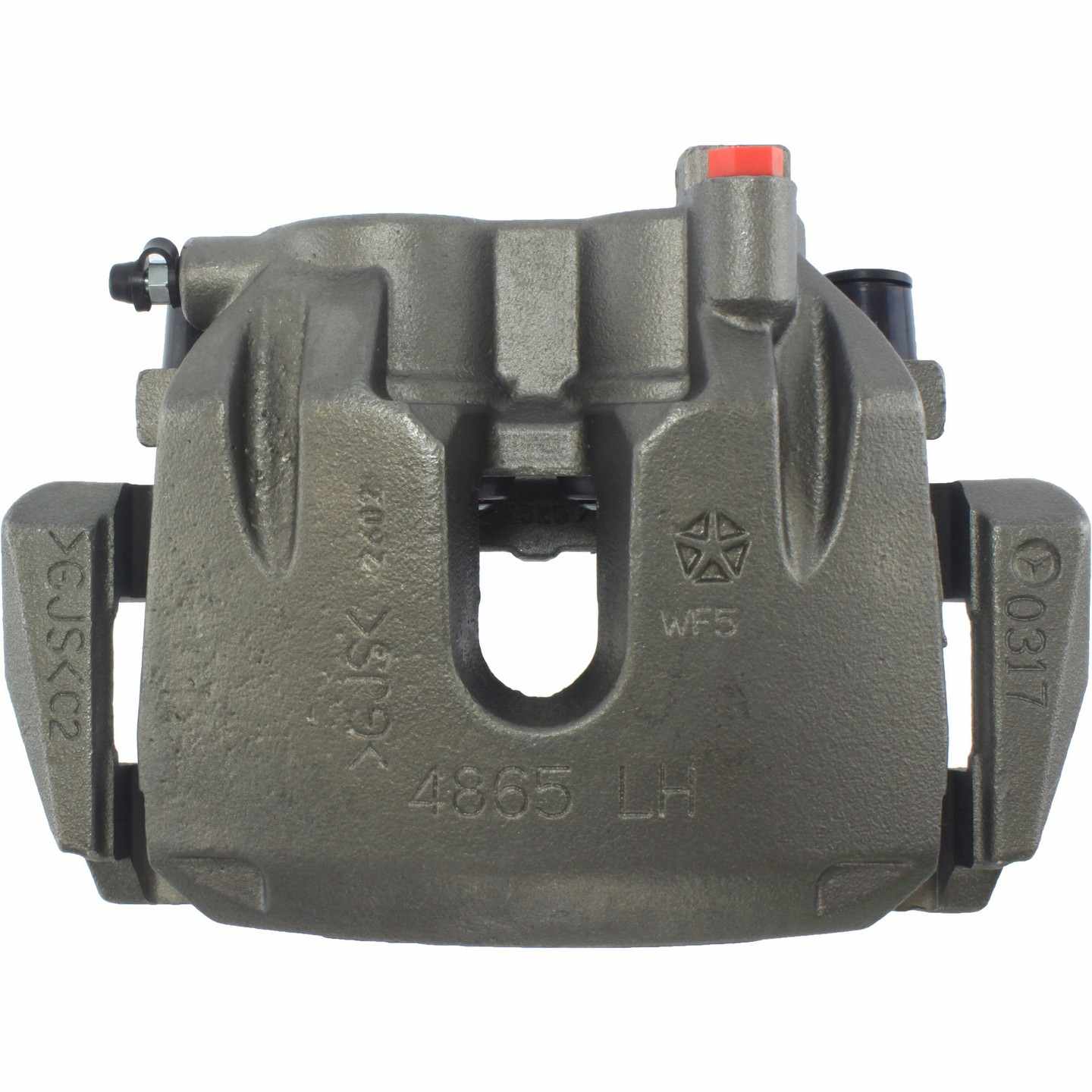 Centric Parts Disc Brake Caliper Semi-Loaded with New Phenolic Pistons for 2011-2022 Dodge Durango Jeep Grand Cherokee 141.58012