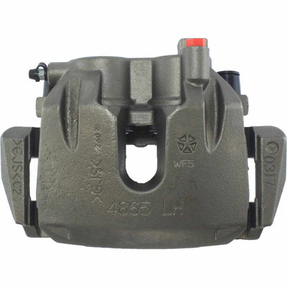 Centric Parts Disc Brake Caliper Semi-Loaded with New Phenolic Pistons for 2011-2022 Dodge Durango Jeep Grand Cherokee 141.58012