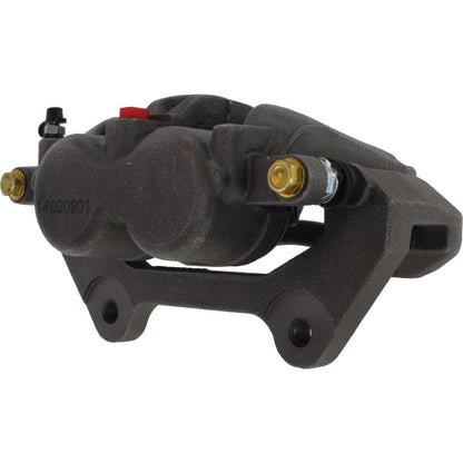 Centric Parts Disc Brake Caliper Semi-Loaded with New Phenolic Pistons for 2010-2012 Dodge Dakota, 2007-2018 Jeep Wrangler 141.58015