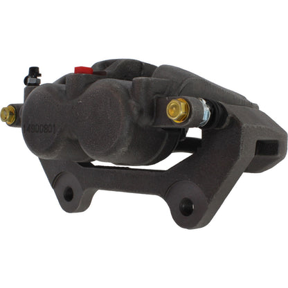 Centric Parts Disc Brake Caliper Semi-Loaded with New Phenolic Pistons for 2010-2012 Dodge Dakota, 2007-2018 Jeep Wrangler 141.58015