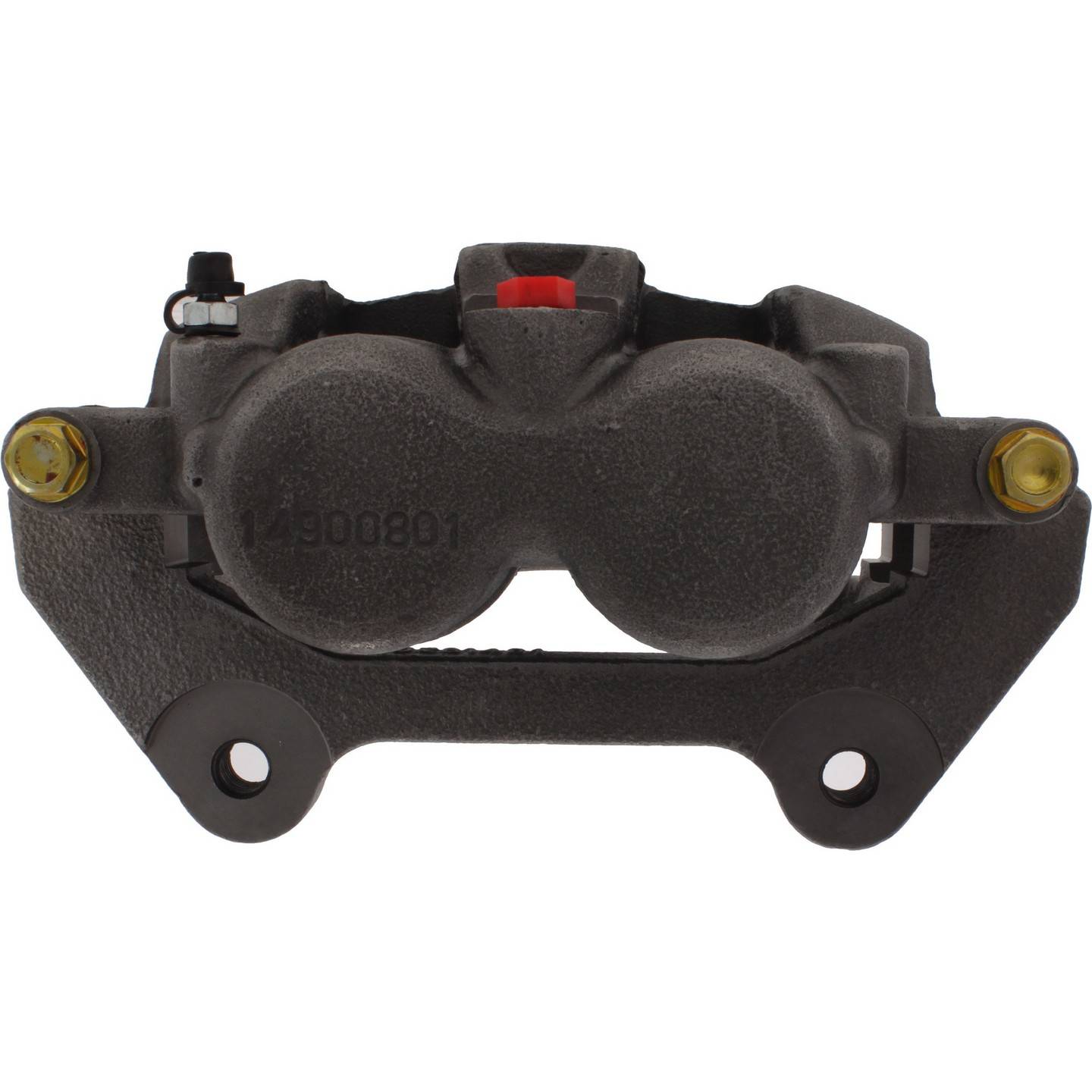 Centric Parts Disc Brake Caliper Semi-Loaded with New Phenolic Pistons for 2010-2012 Dodge Dakota, 2007-2018 Jeep Wrangler 141.58015