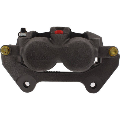 Centric Parts Disc Brake Caliper Semi-Loaded with New Phenolic Pistons for 2010-2012 Dodge Dakota, 2007-2018 Jeep Wrangler 141.58015