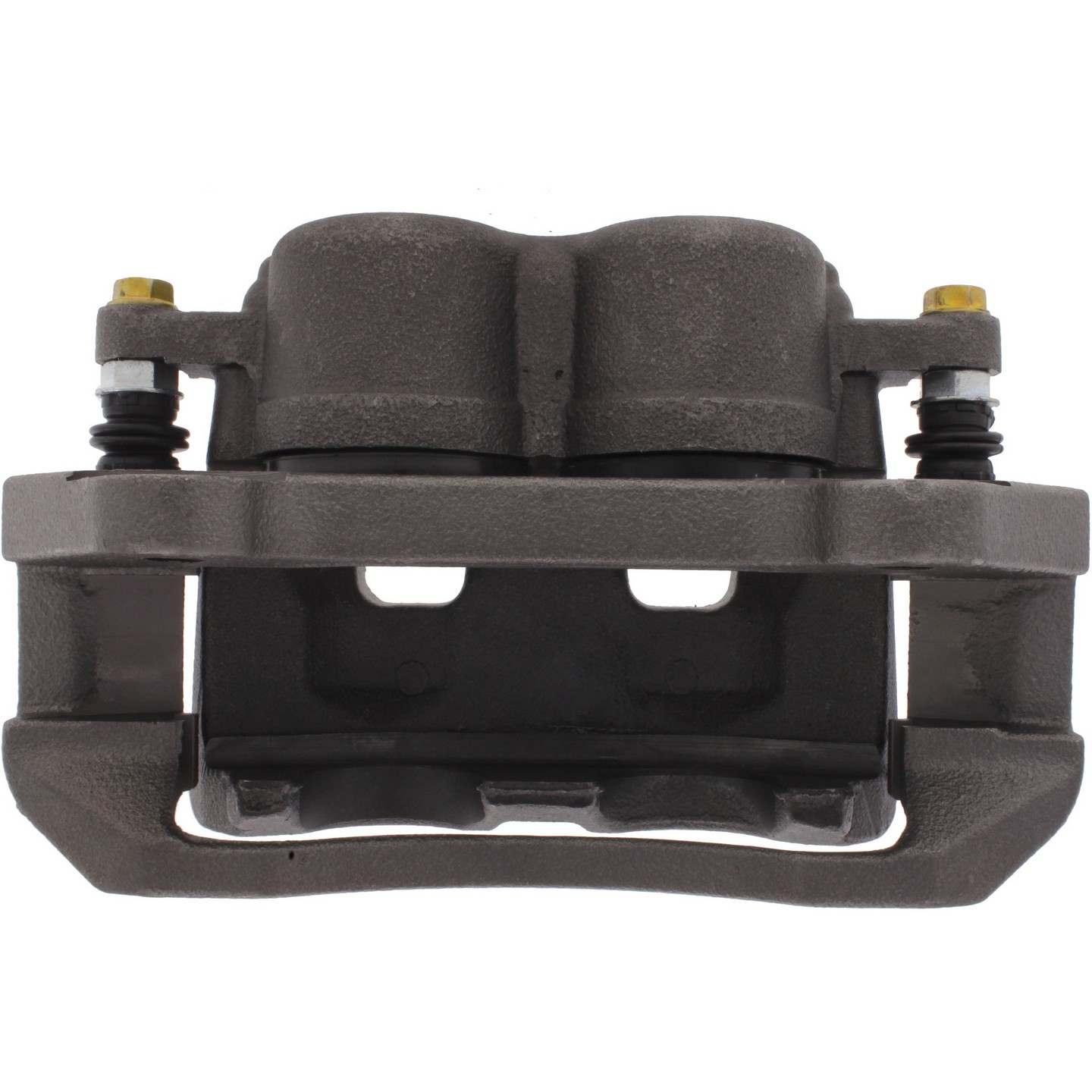 Centric Parts Disc Brake Caliper Semi-Loaded with New Phenolic Pistons for 2010-2012 Dodge Dakota, 2007-2018 Jeep Wrangler 141.58015
