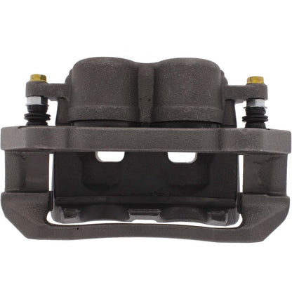 Centric Parts Disc Brake Caliper Semi-Loaded with New Phenolic Pistons for 2010-2012 Dodge Dakota, 2007-2018 Jeep Wrangler 141.58015