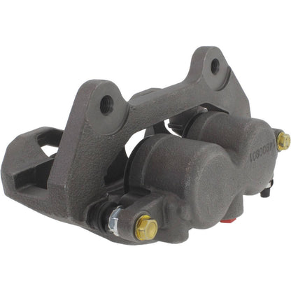 Centric Parts Disc Brake Caliper Semi-Loaded with New Phenolic Pistons for 2010-2012 Dodge Dakota, 2007-2018 Jeep Wrangler 141.58015