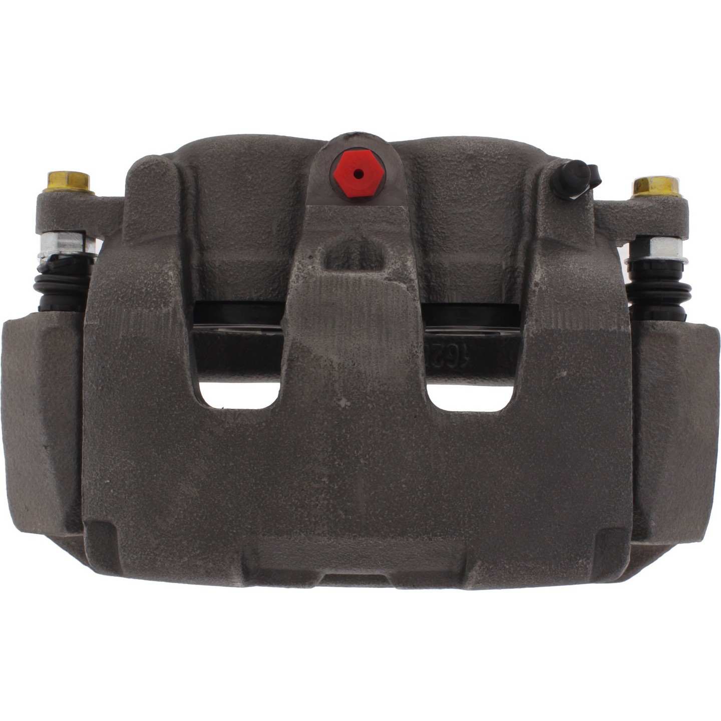 Centric Parts Disc Brake Caliper Semi-Loaded with New Phenolic Pistons for 2010-2012 Dodge Dakota, 2007-2018 Jeep Wrangler 141.58015