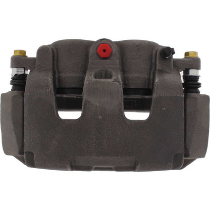 Centric Parts Disc Brake Caliper Semi-Loaded with New Phenolic Pistons for 2010-2012 Dodge Dakota, 2007-2018 Jeep Wrangler 141.58015