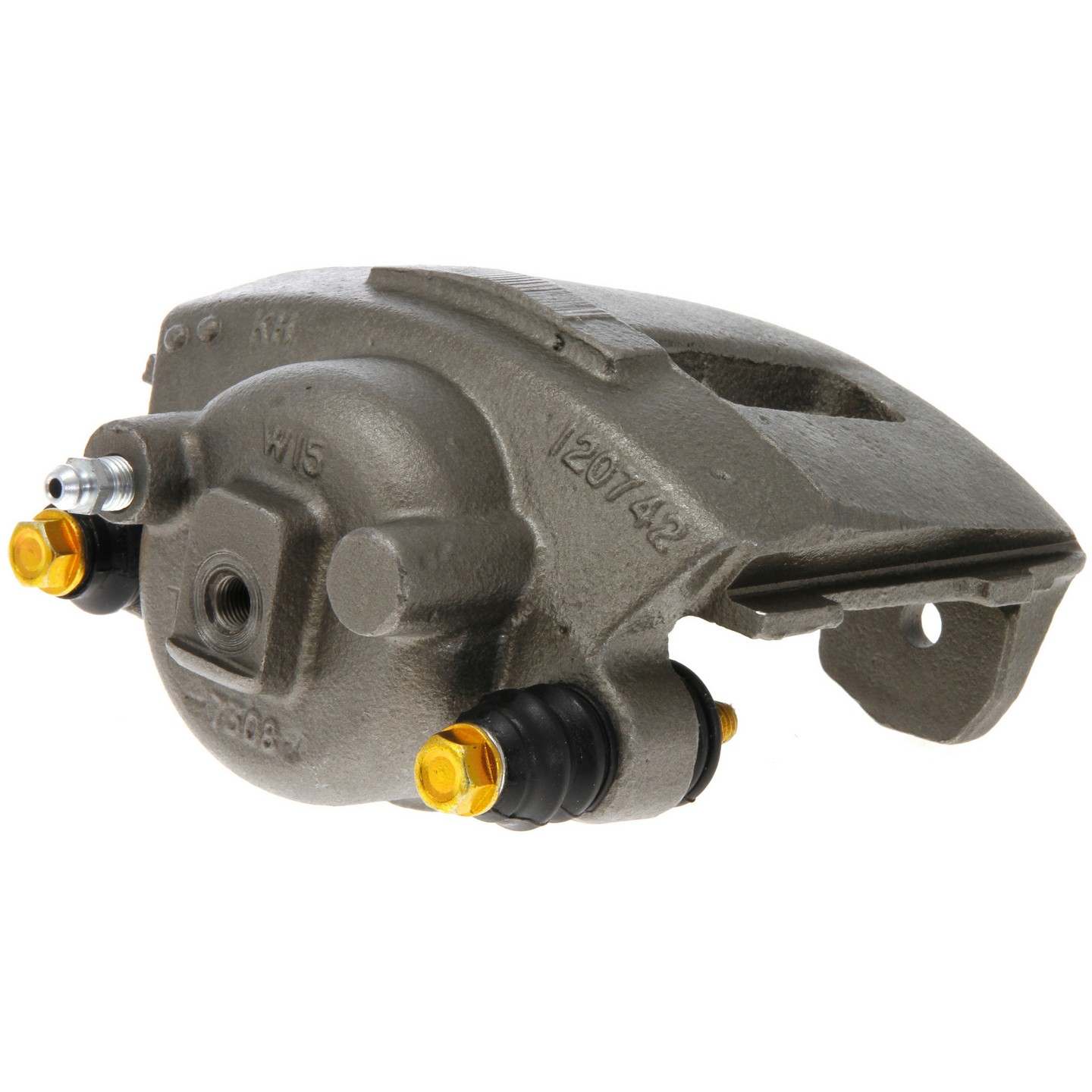 Centric Parts Disc Brake Caliper Semi-Loaded with New Phenolic Pistons for Jeep Cherokee 1990-2001 141.58021