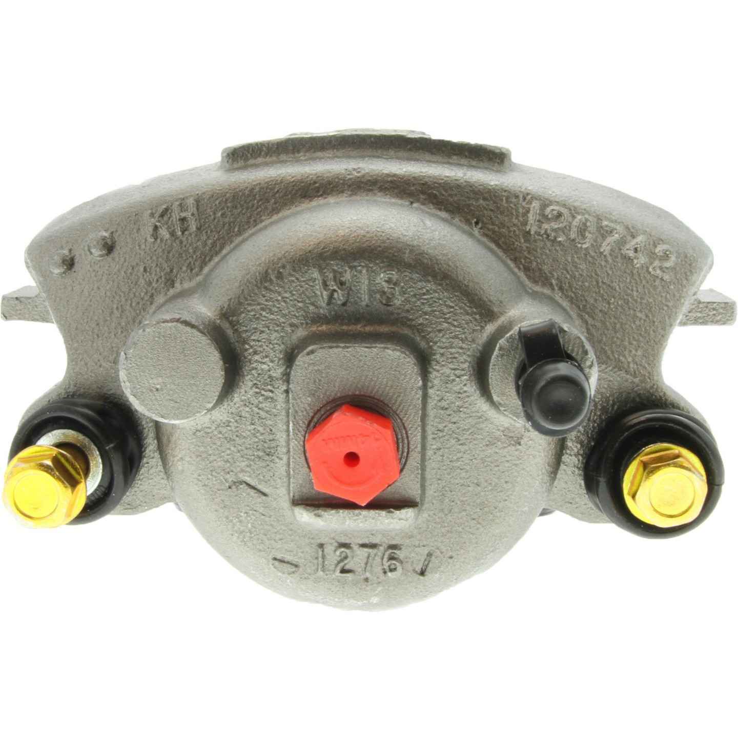 Centric Parts Disc Brake Caliper Semi-Loaded with New Phenolic Pistons for Jeep 2001-1990 141.58022