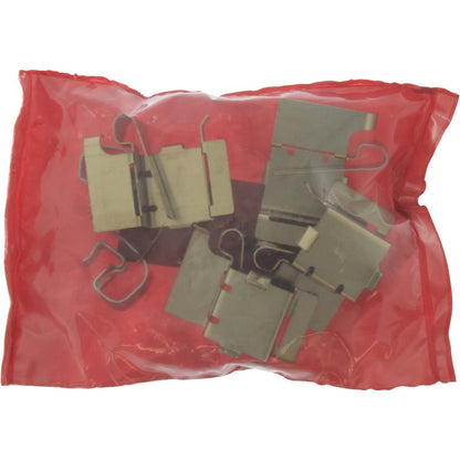 Centric Parts Disc Brake Caliper Semi-Loaded with New Phenolic Pistons for 2014-2021 Jeep Cherokee 141.58023