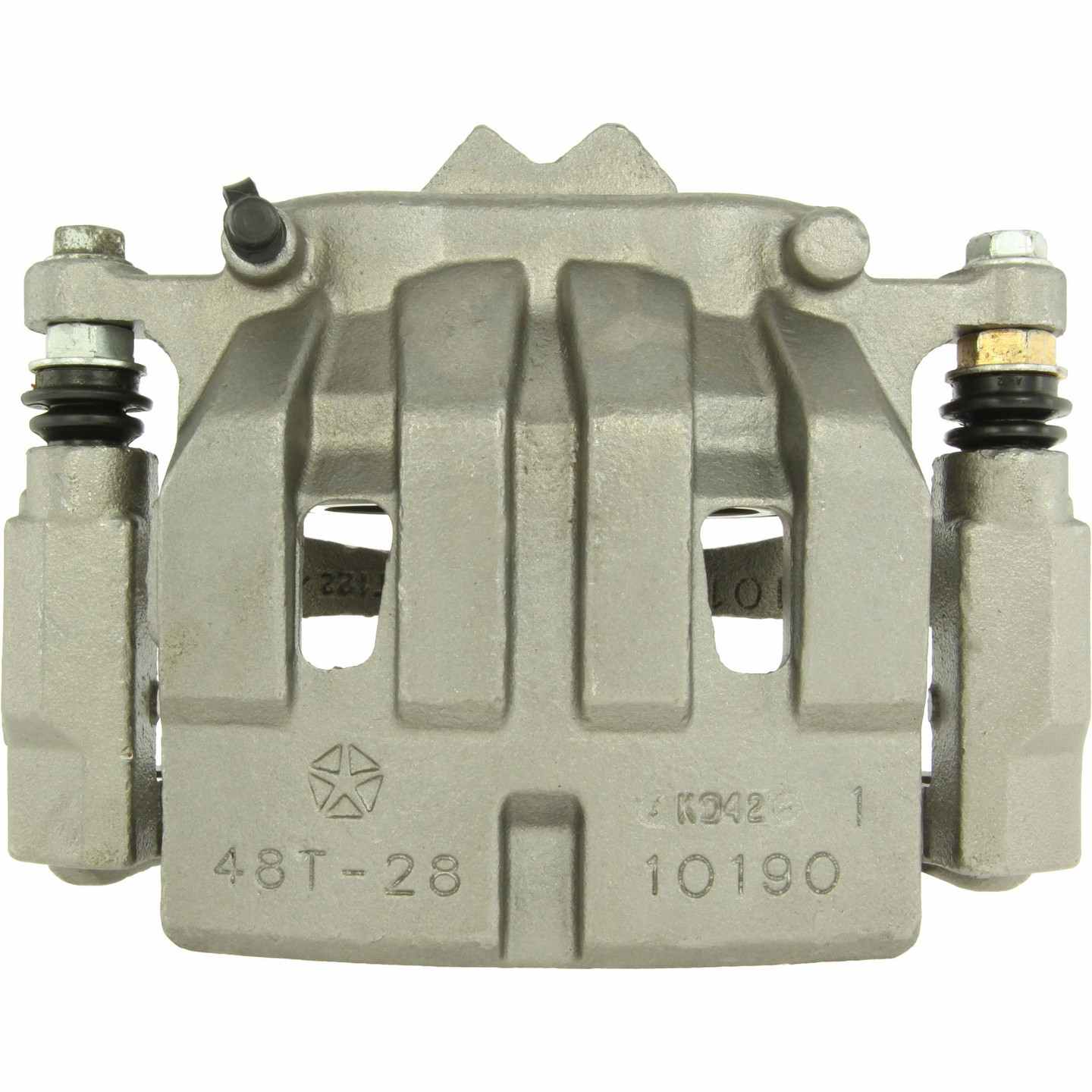 Centric Parts Disc Brake Caliper Semi-Loaded with New Phenolic Pistons for 2014-2021 Jeep Cherokee 141.58023