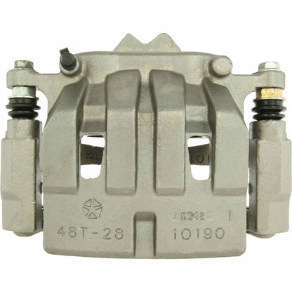 Centric Parts Disc Brake Caliper Semi-Loaded with New Phenolic Pistons for 2014-2021 Jeep Cherokee 141.58023