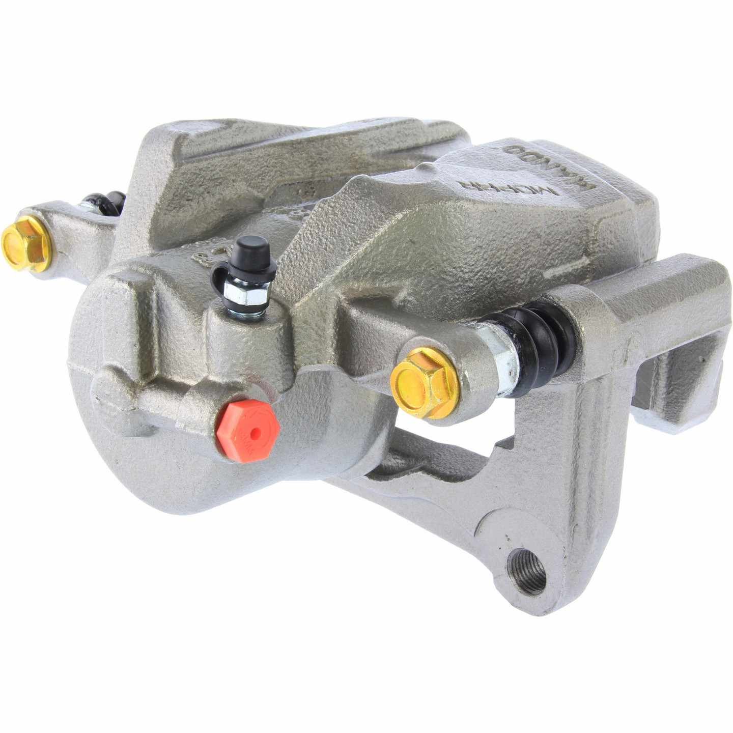 Centric Parts Disc Brake Caliper Semi-Loaded with anti-corrosion finish for 2016-2018 Fiat 500X, 2017-2022 Jeep Compass, 2015-2018 Renegade 141.58025