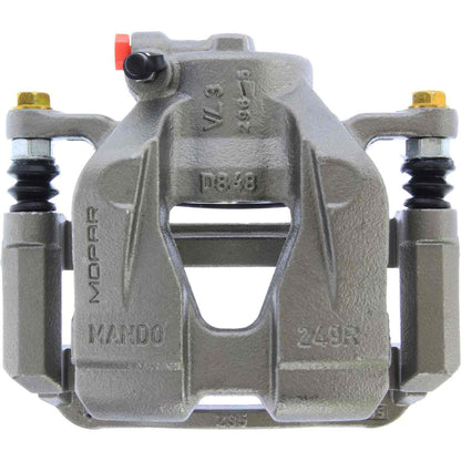 Centric Parts Disc Brake Caliper Semi-Loaded with anti-corrosion finish for 2016-2018 Fiat 500X, 2017-2022 Jeep Compass, 2015-2018 Renegade 141.58025