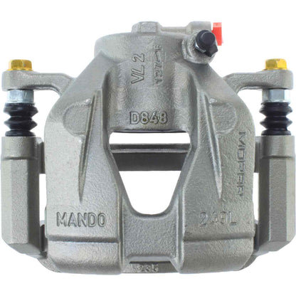 Centric Parts Disc Brake Caliper Semi-Loaded with Anti-Corrosion Finish for 2018-2016 Fiat 500X Jeep Compass 2022-2017 Renegade 141.58026