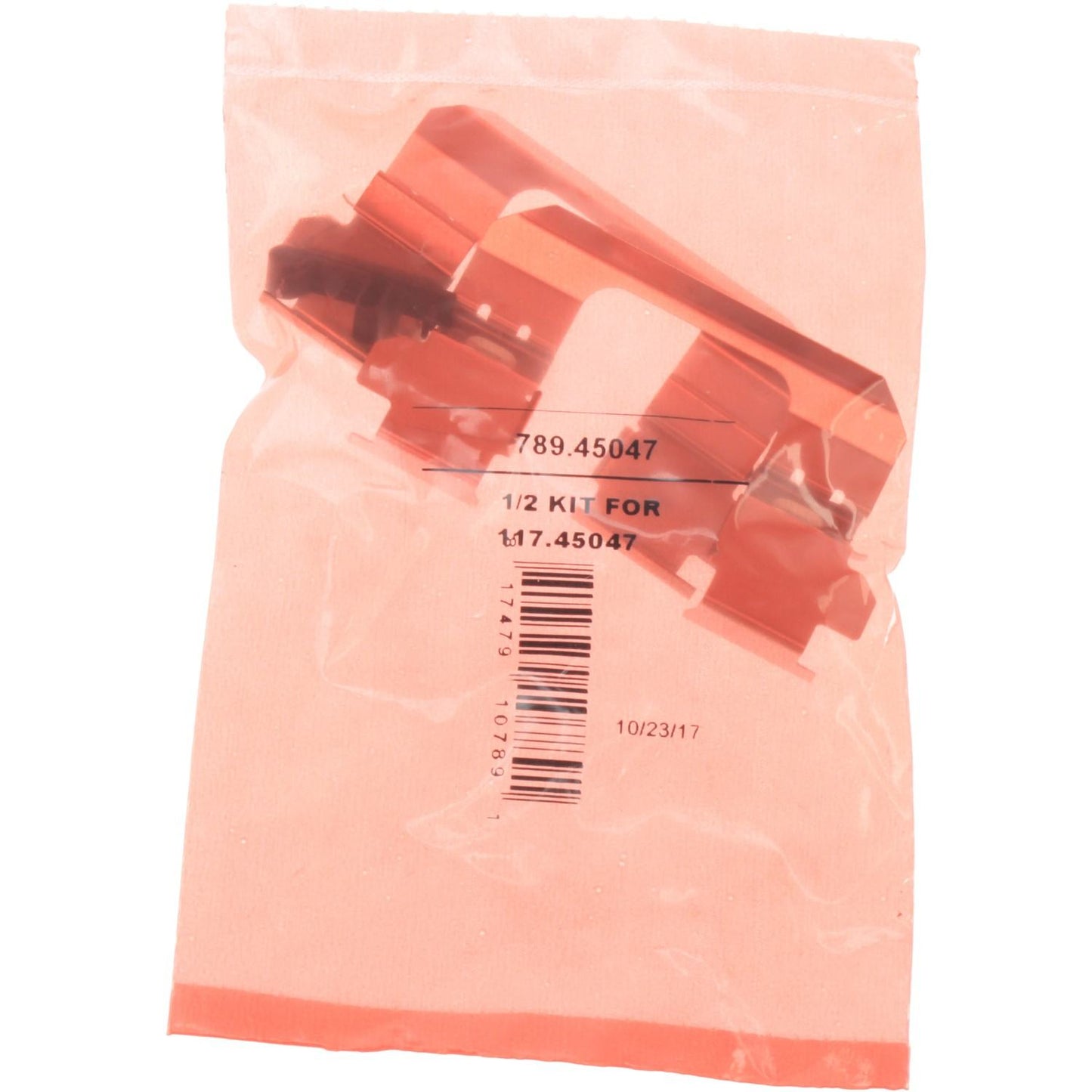Centric Parts Semi-Loaded Brake Caliper with New Phenolic Pistons 141.58028