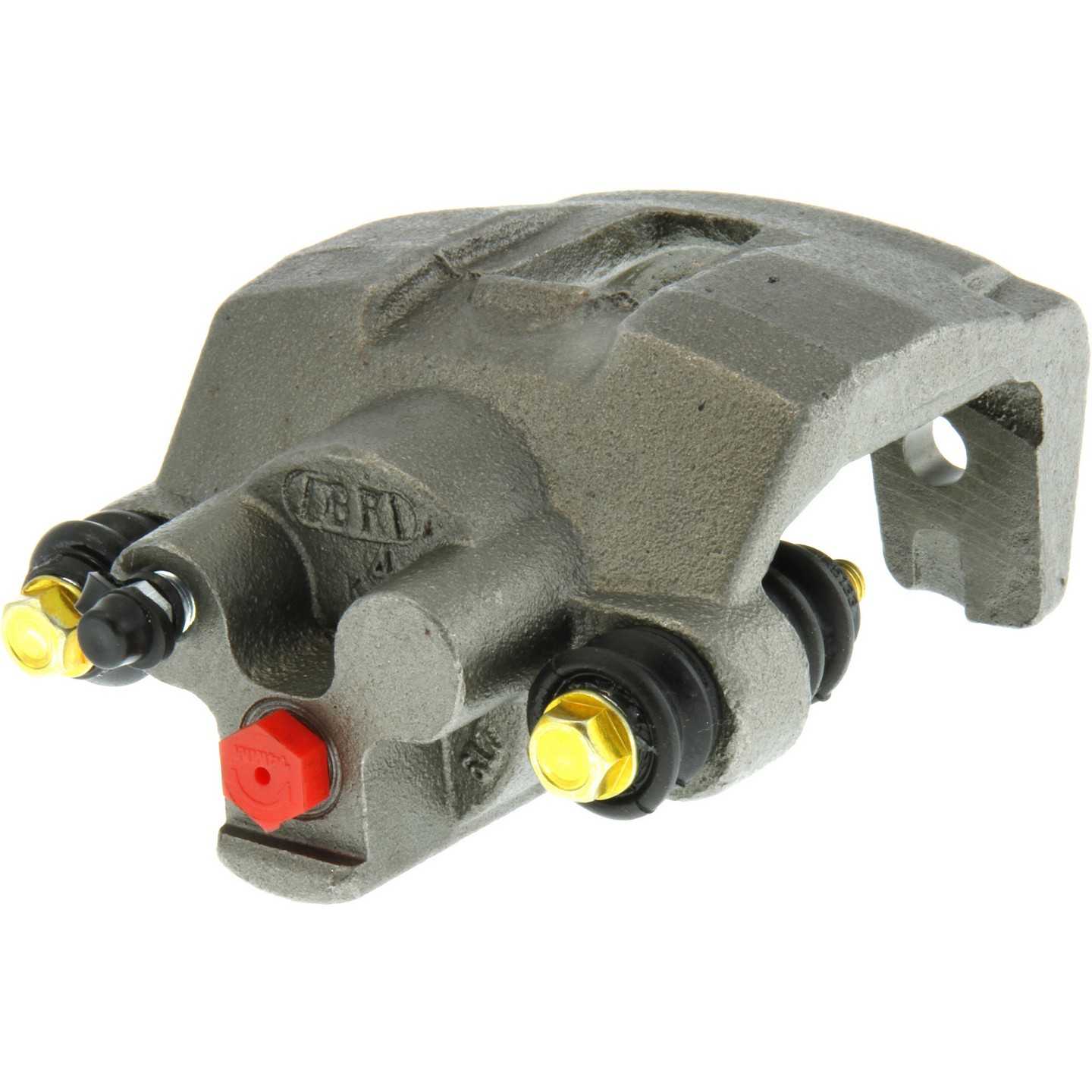 Centric Parts Disc Brake Caliper Semi-Loaded with New Phenolic Pistons for 2003-2006 Jeep TJ Wrangler 141.58503
