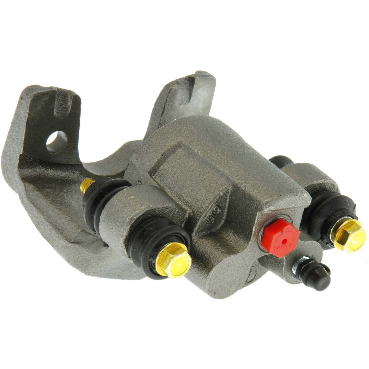 Centric Parts Disc Brake Caliper Semi-Loaded with New Phenolic Pistons for 2003-2006 Jeep TJ Wrangler 141.58503