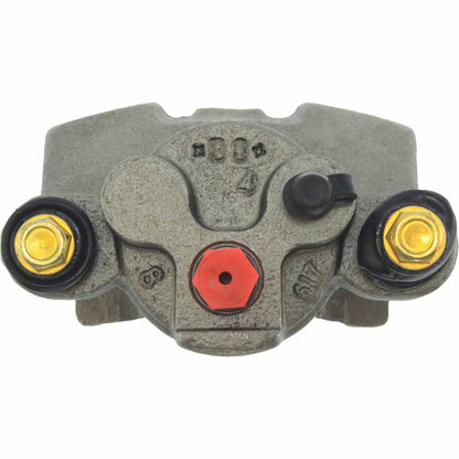 Centric Parts Disc Brake Caliper Semi-Loaded with New Phenolic Pistons for 2003-2006 Jeep TJ Wrangler 141.58504