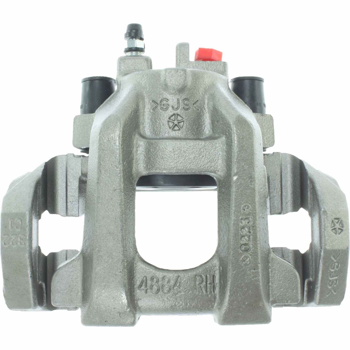 Centric Parts Disc Brake Caliper Semi-Loaded with New Phenolic Pistons for 2011-2020 Dodge Durango Jeep Grand Cherokee 141.58509